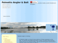 palmettoanglerandbait.com