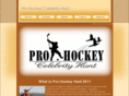 prohockeycelebrityhunt.com