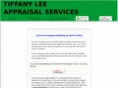tiffanyleeappraisals.com