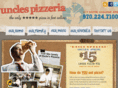 unclespizzeria.com