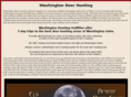 washingtondeerhunting.net