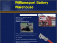 williamsportbattery.com