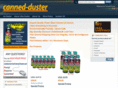 canned-duster.com