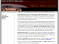 choiceautoloans.com
