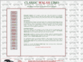classicwalsh.com