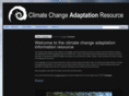 climatechangeadaptation.info