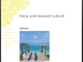 gannetandnick.com