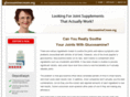 glucosaminecream.org