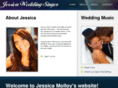 jessicaweddingsinger.com
