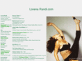 lorenarandi.com