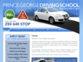princegeorgedrivingschool.com