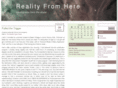 realityfromhere.com