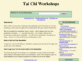 taichiworkshops.com