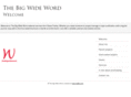 thebigwideword.com