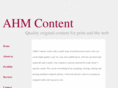 ahmcontent.com