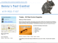 bennyspestcontrolsupplies.com