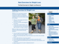 bestexercisesforweightloss.com