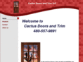 cactusdoorsandtrim.com