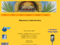 cafehornitos.com