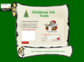 christmaslisttools.com