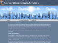 corporationdomainservices.com