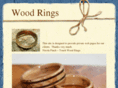 customwoodrings.com