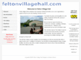 feltonvillagehall.com