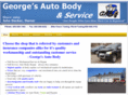 georgesautobody.com