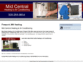 midcentralmnheatingandair.com