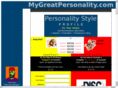 mygreatpersonality.com