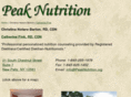 peaknutrition.org