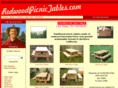 redwoodpicnictables.com