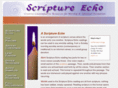 scriptureecho.com