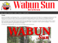 wabunsun.com