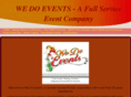 wedoevents.net