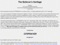 believersheritage.org