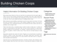 buildingchickencoops.net