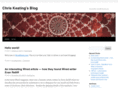 chriskeating.net