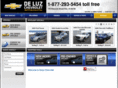 deluzchevroletspecials.com