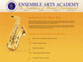 ensembleartsacademy.com
