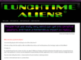 lunchtimealiens.com