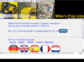 mikesfreeinterface.com