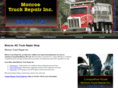 monroetruckrepair.com