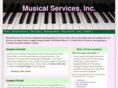 musicalservicesinc.com