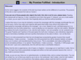mypromisefulfilled.net
