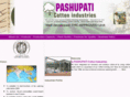 pashupaticotton.com