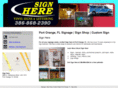 portorangesigns.com