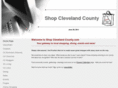 shopclevelandcounty.com