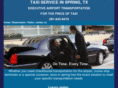 taxiserviceinspring.com