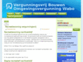 vergunningsvrijbouwen.com